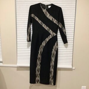 COPY - Fancy black rose dress